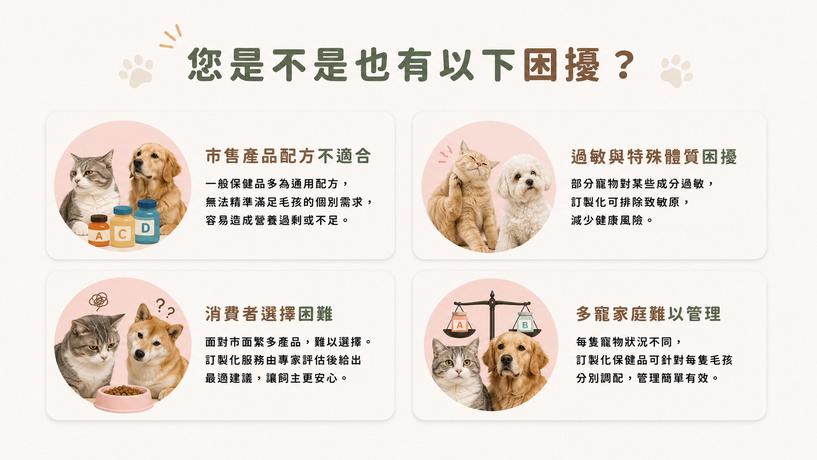 您是不是也有以下困擾？